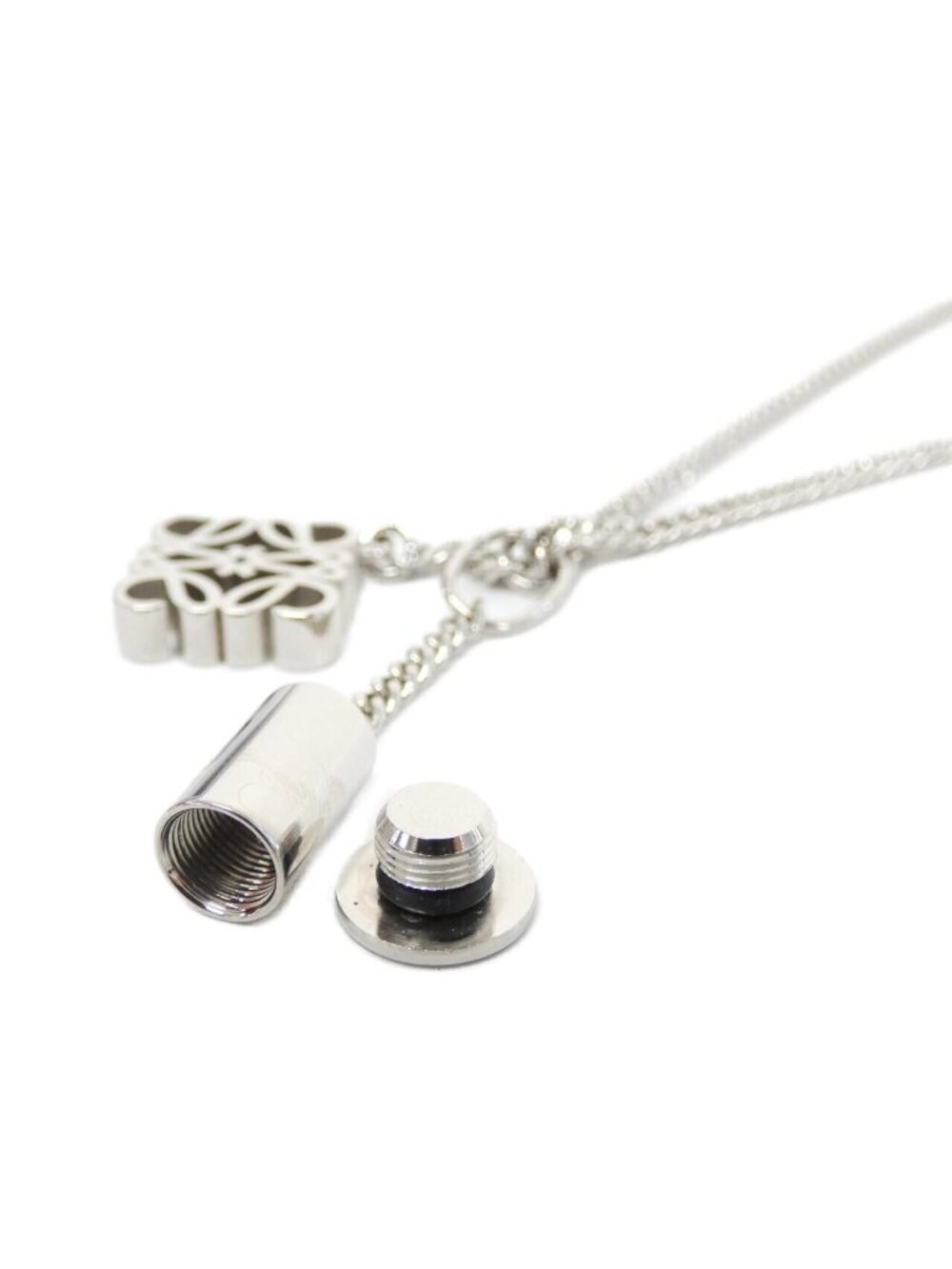 Loewe Necklace Silver - Picture 3 of 4